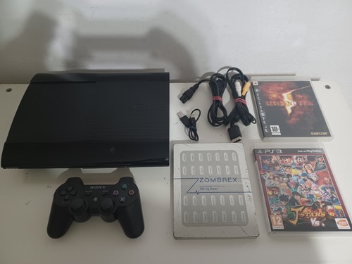 Sony ps3 super slim - sony, +