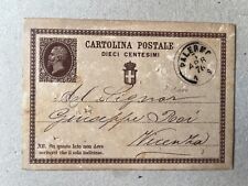 C) Intero postale Regno