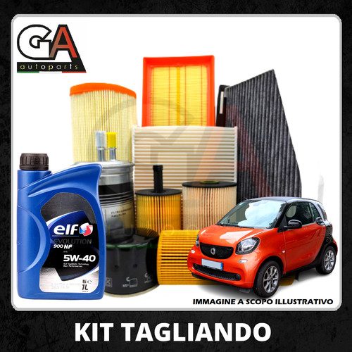 Kit tagliando smart 453 0 - tagliando, 1.0