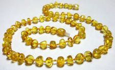 NATURALE BALTICA AMBRA COLLANA