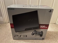 Console PlayStation 3 Slim 320 GB PS3 CECH-3003B versione UK PAL - sigillata in fabbrica