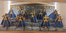 Diorama Myth Cloth Saint Seiya Espositore Per Gold, Pope, Bronze Saint 3.1
