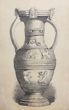 Vaso Progetto Disegno Grafite