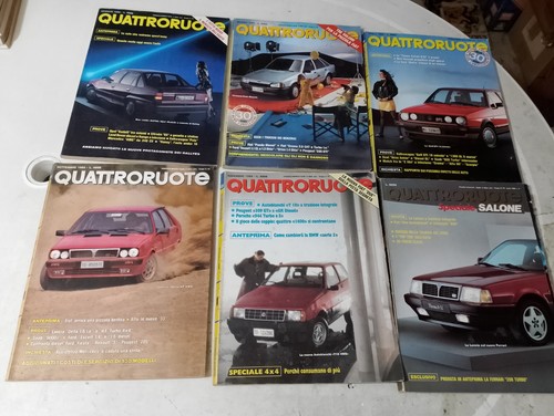 Quattroruote 1986 blocco 5 - quattroruote, di