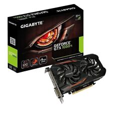 Gigabyte Nvidia GeForce GTX 1050 ti oc Windforce Edition 4 GB