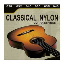 6 Corde di Nylon per Chitarra