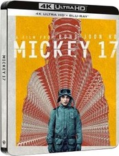 Blu-Ray 4K Uhd Mickey 17 -