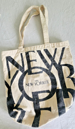 Borsa the new yorker rivista - new,