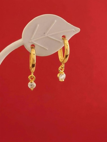Orecchini jhumka tono oro - orecchini,