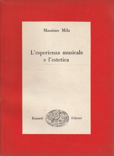 Esperienza musicale e - l'esperienza,