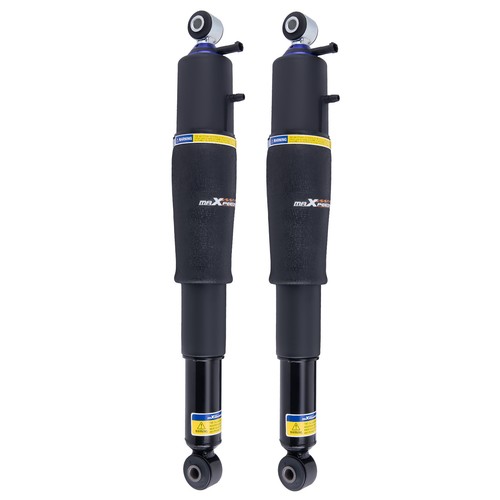 Rear air ride suspension - ride,
