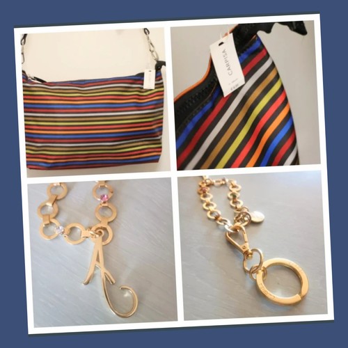 Borsa donna multicolore - multicolore,