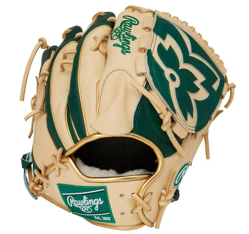 Guanto baseball gomma - da,