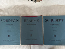 Brahms Schubert Schumann Pezzi