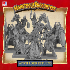 Witch lord returns - returns, miniatura