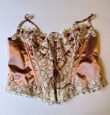 Corsetto rosa LaceMade - XXL
