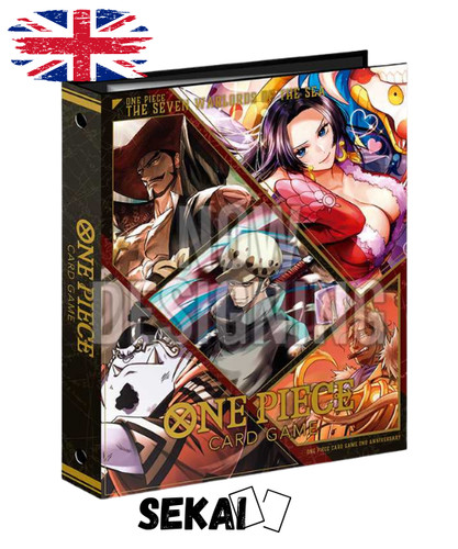 One piece album seven - seven, warlords