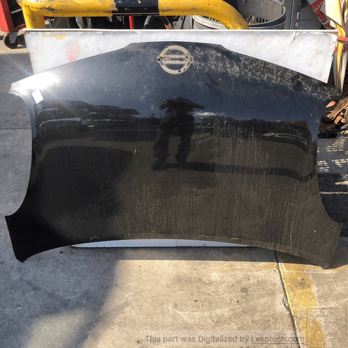 F5100ax6ma cofano ant nissan - ,