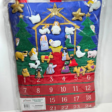 Calendario Avvento Natività