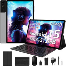 Tablet 13 Pollici, Android 15