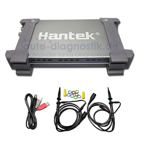 Hantek 6022be oscilloscopio - hantek,