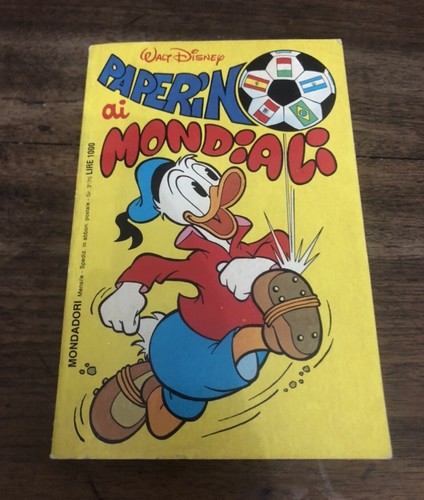 Libro fumetto paperino ai - libro,