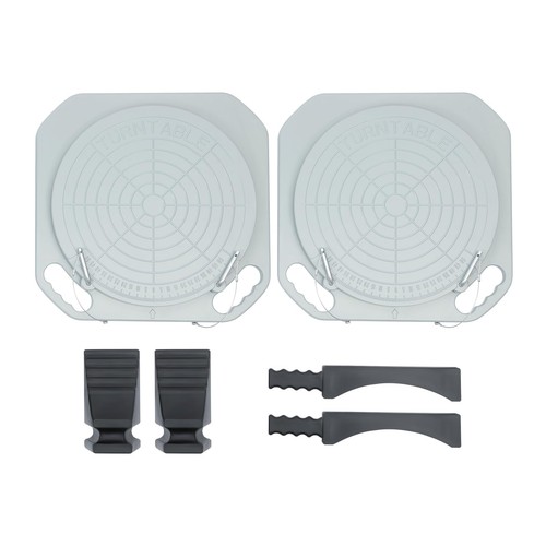 2pcs wheel alignment turn - wheel,
