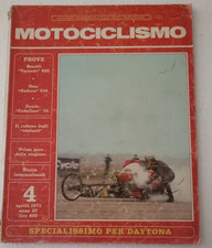 Motociclismo 4 1971 - Benelli Tornado 650- Ossa Enduro 250 - Fantic Caballero 50