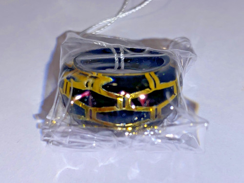 Anello astratto calvin klein - anello,