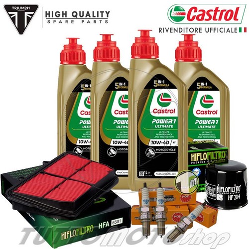 Kit tagliando triumph tiger - tagliando,