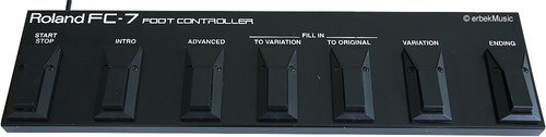 Roland fc7 foot - fc-7,