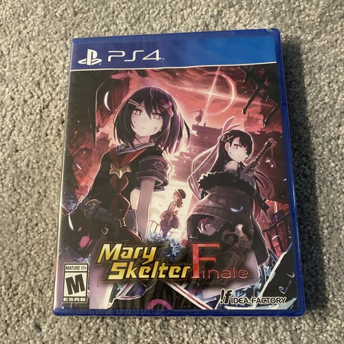 Mary skelter finale sony - skelter,