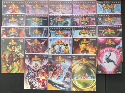 Mighty morphin power rangers - power,