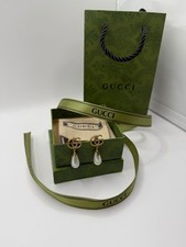Gucci GG colore oro con perle
