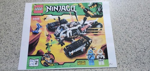 Lego ninjago 9449 ultra - lego,