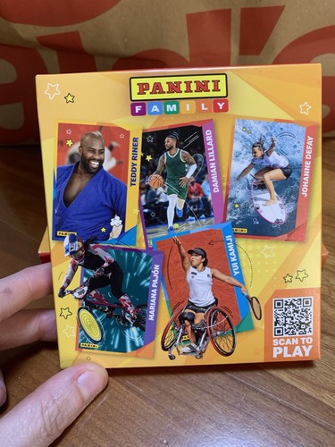 Panini family happy meal 2024 - happy,