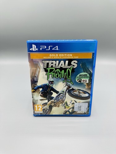 Trials rising ps4 ita - rising, gioco