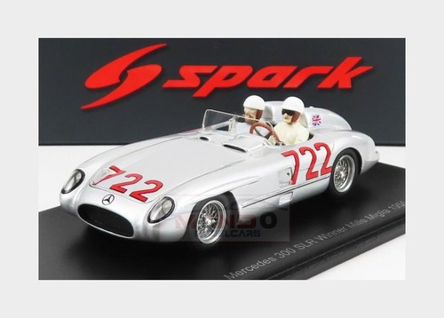 Spark mercedes benz 300 - 1:43,