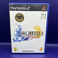 Final Fantasy X bonus Dvd PS2