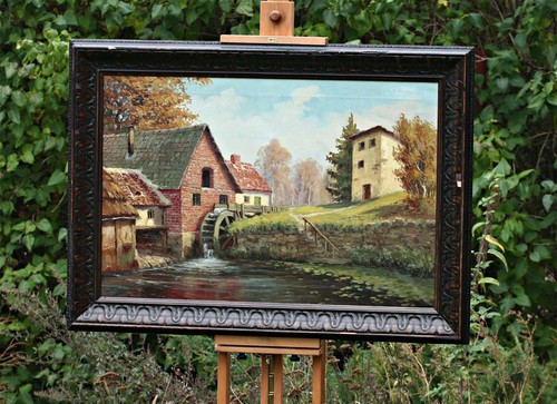 Dipinto olio originale - dipinto, ad