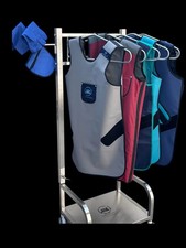 Grembiule in piombo 5 ganci