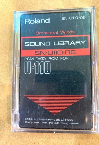 Roland u110 fiati - roland,