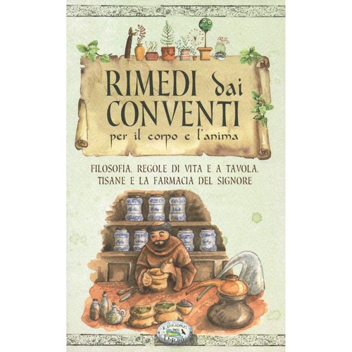 Libro rimedi dai conventi - -,