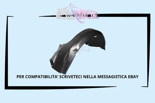 Riparo parasassi passaruota - parasassi, sx