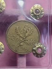 20 LIRE DEL 1957