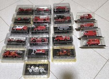 20 Modellini Camion Pompieri