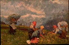 ART POSTCARD- L. Bazzaro- ll