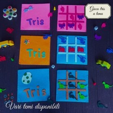 Gioco tris disponibile in vari