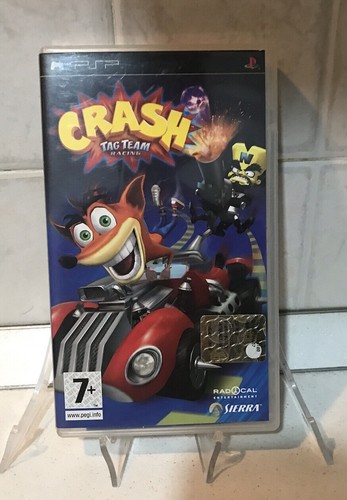 Crash tag team racing sony - racing,