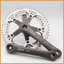 OFMEGA VANTAGE 170 mm CRANKSET VINTAGE ROAD BIKE SQUARE TAPER BICYCLE OLD CRANK